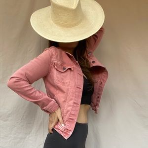 Pink Jean jacket